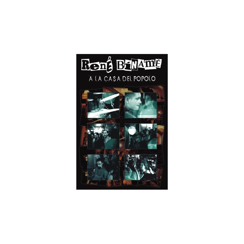 RENÉ BINAMÉ A la casa del popolo DVD