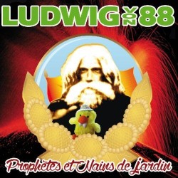 LUDWIG VON 88 Prophètes Et Nains De Jardin Double LP Vinyle 2016