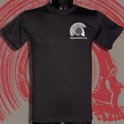 Keponteam, devant t-shirt homme.