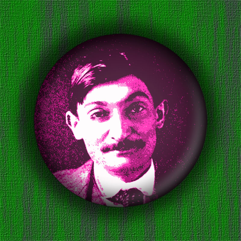 GASTON COUTÉ - Badge Ø31mm