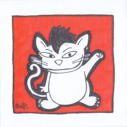 Prince Ringard "Chat passe ou  Chat casse" Vinyle 2016