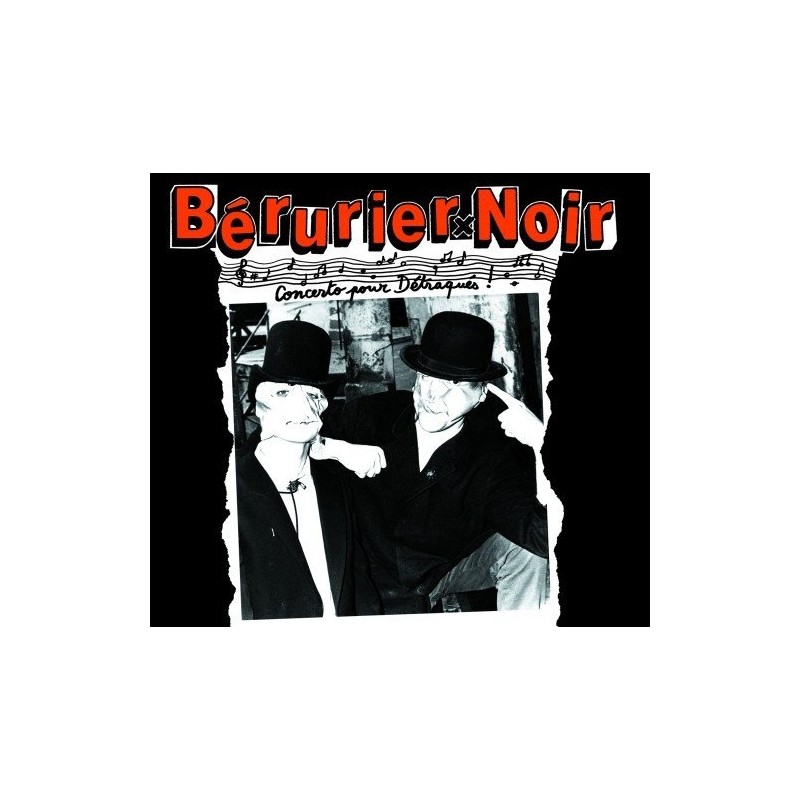 BERURIER NOIR Concerto pour détraqués LP VINYLE 1995