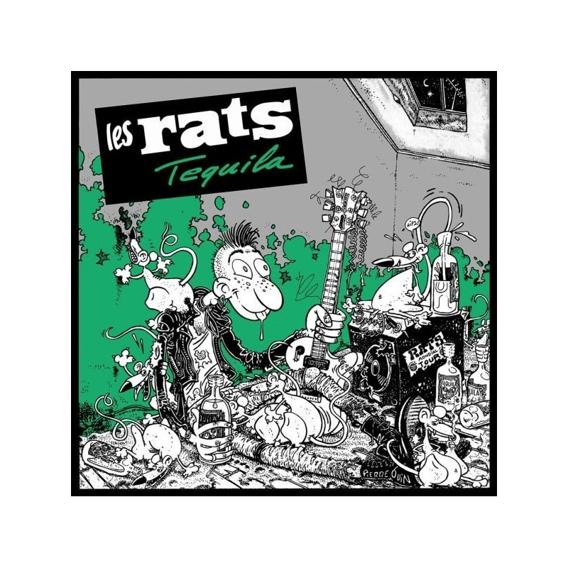 LES RATS Téquila CD