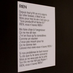 LES RATS C'est bien parti pour ne pas s'arranger LP