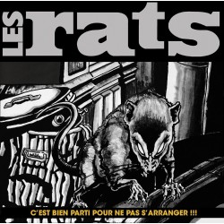 LES RATS C'est bien parti pour ne pas s'arranger CD