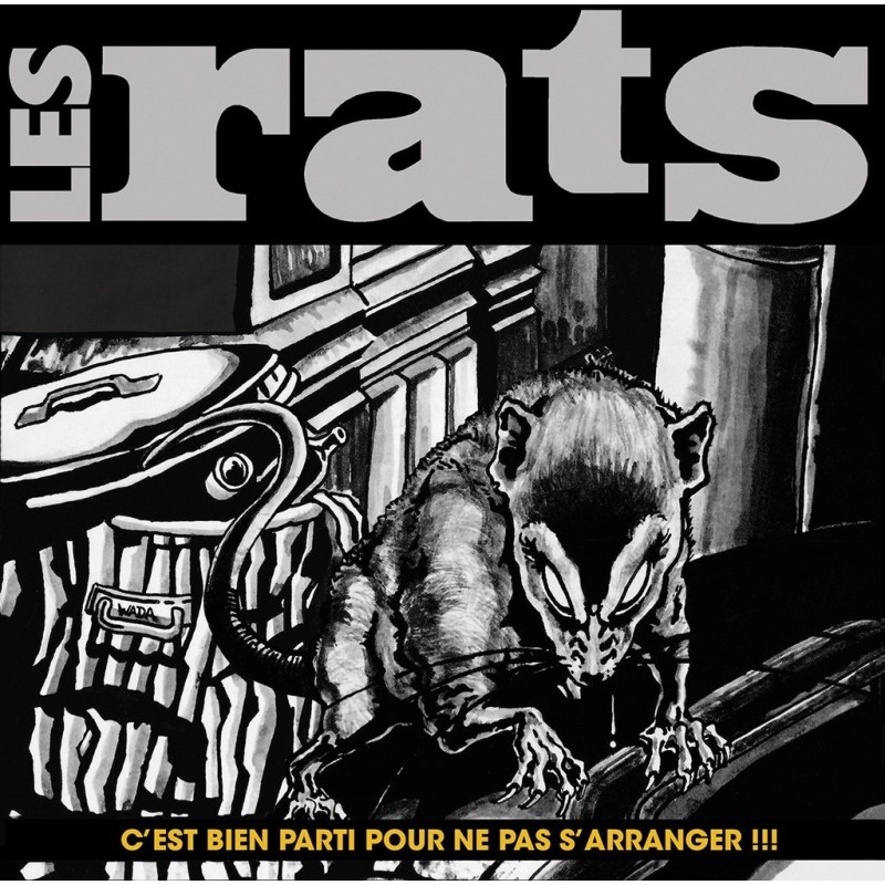 LES RATS C'est bien parti pour ne pas s'arranger CD
