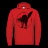 Chat Noir, sweat rouge