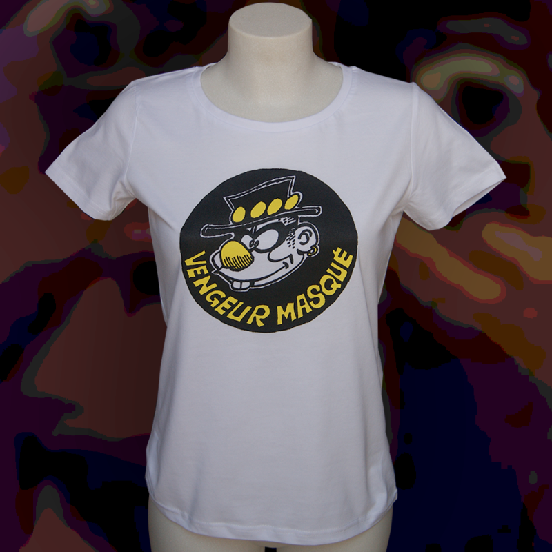 LUDWIG VON 88 Vengeur Masqué t-shirt femme