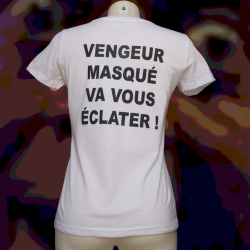 LUDWIG VON 88 Vengeur Masqué t-shirt femme