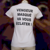 LUDWIG VON 88 Vengeur Masqué t-shirt femme