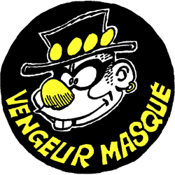 LUDWIG VON 88 Vengeur Masqué t-shirt femme