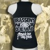 BRASSEN'S NOT DEAD Garogorille débardeur femme en coton bio