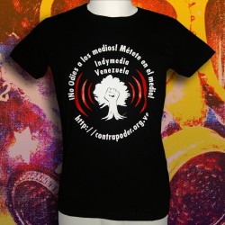 INDYMEDIA VENEZUELA T-shirt Homme en coton bio