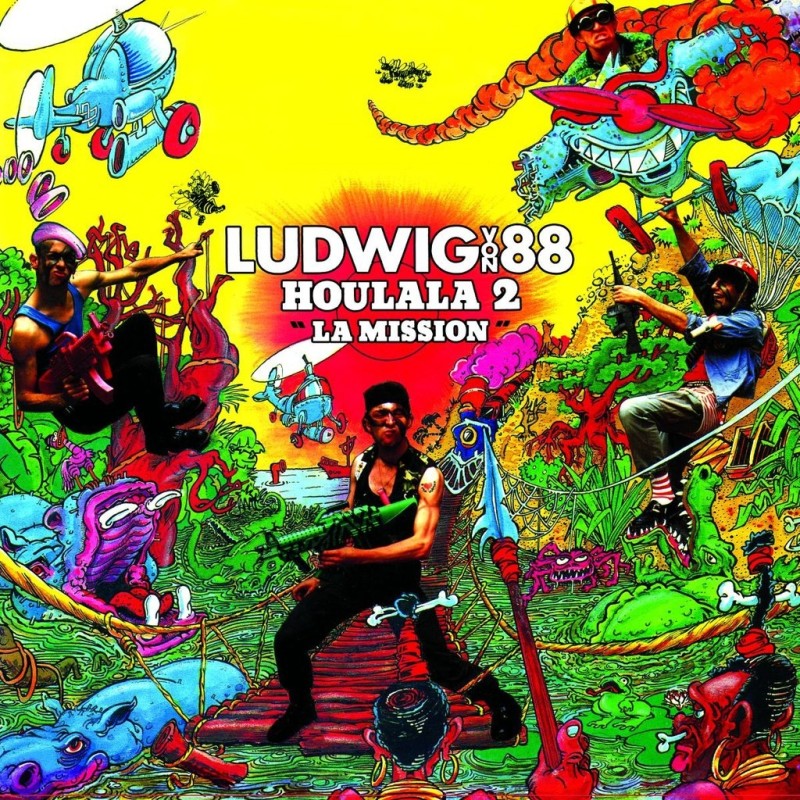 LUDWIG VON 88 Houlala 2 La Mission CD