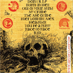 GLORY HOLE Don't RIP LP Vinyle