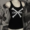 Les CLÉBARDS Crossbones débardeur fille