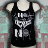 NO MEANS NO débardeur femme en coton bio-équitable