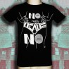 NO MEANS NO t-shirt masculin en coton bio-equitable