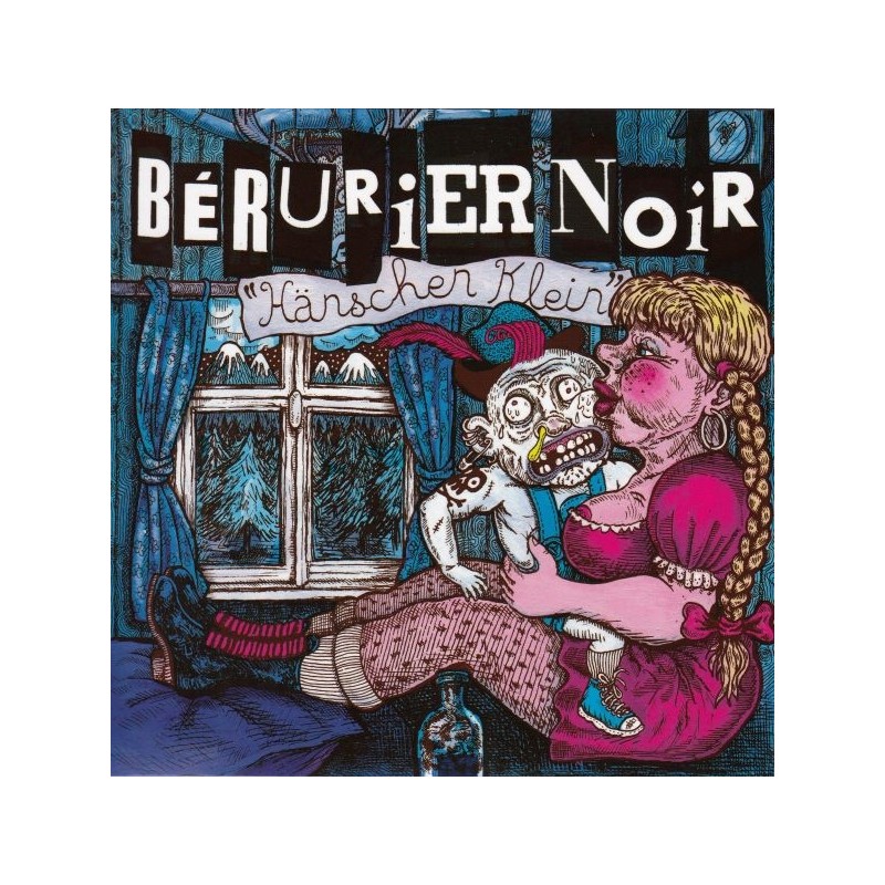 BÉRURIER NOIR Dérive Mongole VOL 01 45t. vinyle