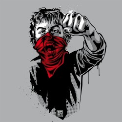 RNST Gamin Cri T-shirt femme en coton bio