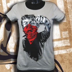 RNST Gamin Cri T-shirt femme en coton bio