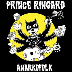 PRINCE RINGARD Tapage t-shirt coupe feminine en coton bio-équitable