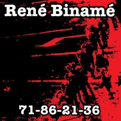 RENÉ BINAMÉ 71-86-21-36 LP Vinyle 1996