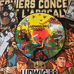 LUDWIG VON 88 Houlala 2 La Mission Vinyle couleur