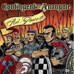 CONTINGENT ANONYME Ad Gloriam LP 2014