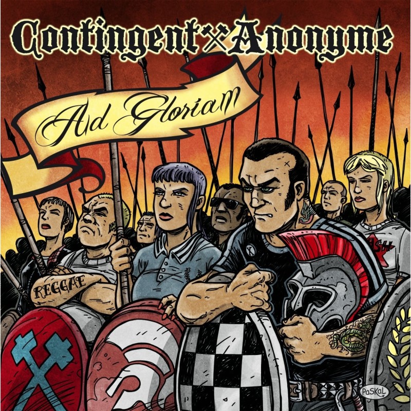 CONTINGENT ANONYME Ad Gloriam LP 2014