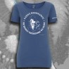 FREE LEONARD PELTIER t-shirt femme en coton bio-quitable