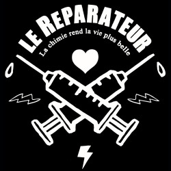 LE REPARATEUR La Chimie TS homme coton bio-équitable