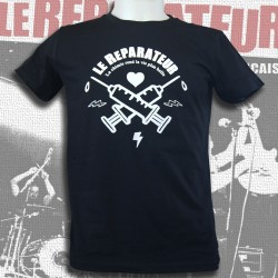 LE REPARATEUR La Chimie TS homme coton bio-équitable