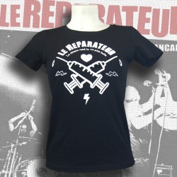 LE REPARATEUR La Chimie TS homme coton bio-équitable