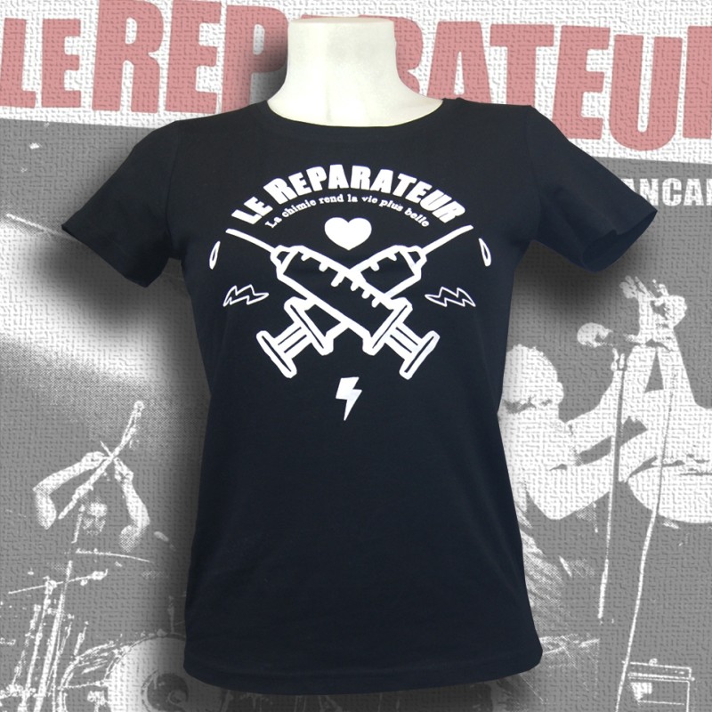 LE REPARATEUR La Chimie TS homme coton bio-équitable