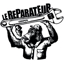 LE REPARATEUR Monkey TS feminin en coton bio-équitable