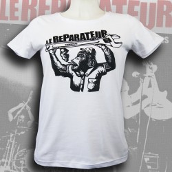 LE REPARATEUR Monkey TS feminin en coton bio-équitable