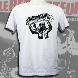 LE REPARATEUR Monkey TS masculin en coton bio-équitable
