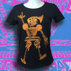 LA ZIKONFORT tshirt feminin en coton bio-équitable