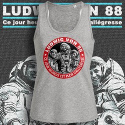 LES NAUFRAGES débardeur femme en coton bio-équitable