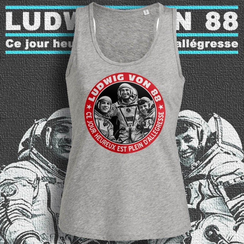 LES NAUFRAGES débardeur femme en coton bio-équitable