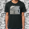 HORS CONTROLE Poing t-shirt masculin