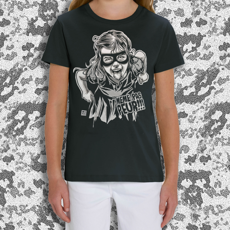 RNST Même pas peur t-shirt kids