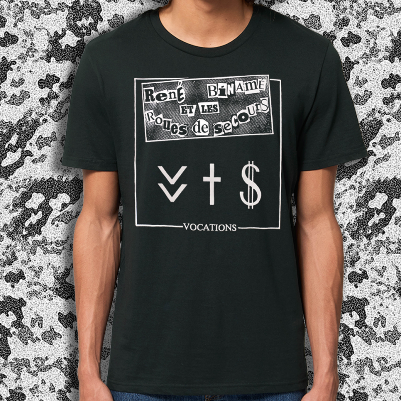 BINAMÉ Vocations  t-shirt masculin