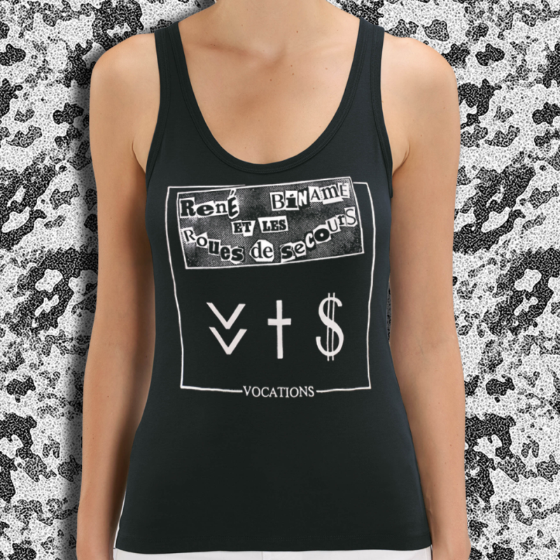 BINAMÉ Vocations débardeur feminin