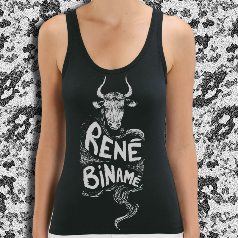 RENÉ BINAMÉ Vache débardeur féminin