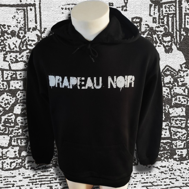 Sweat Drapeau Noir