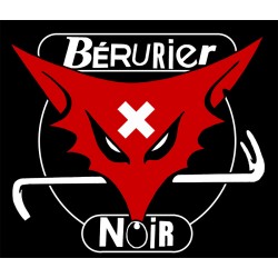 ANARTISANART les mauvais garçons font bonne impression  BERURIER NOIR Ta rage n'est pas perdue SWEAT ZIP CAPUCHE en coton bio éq