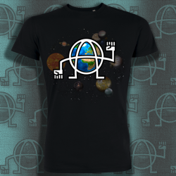 GLOBANAR T-shirt unisexe en coton bio équitable