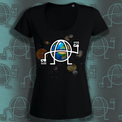 GLOBANAR T-shirt feminin en coton bio équitable